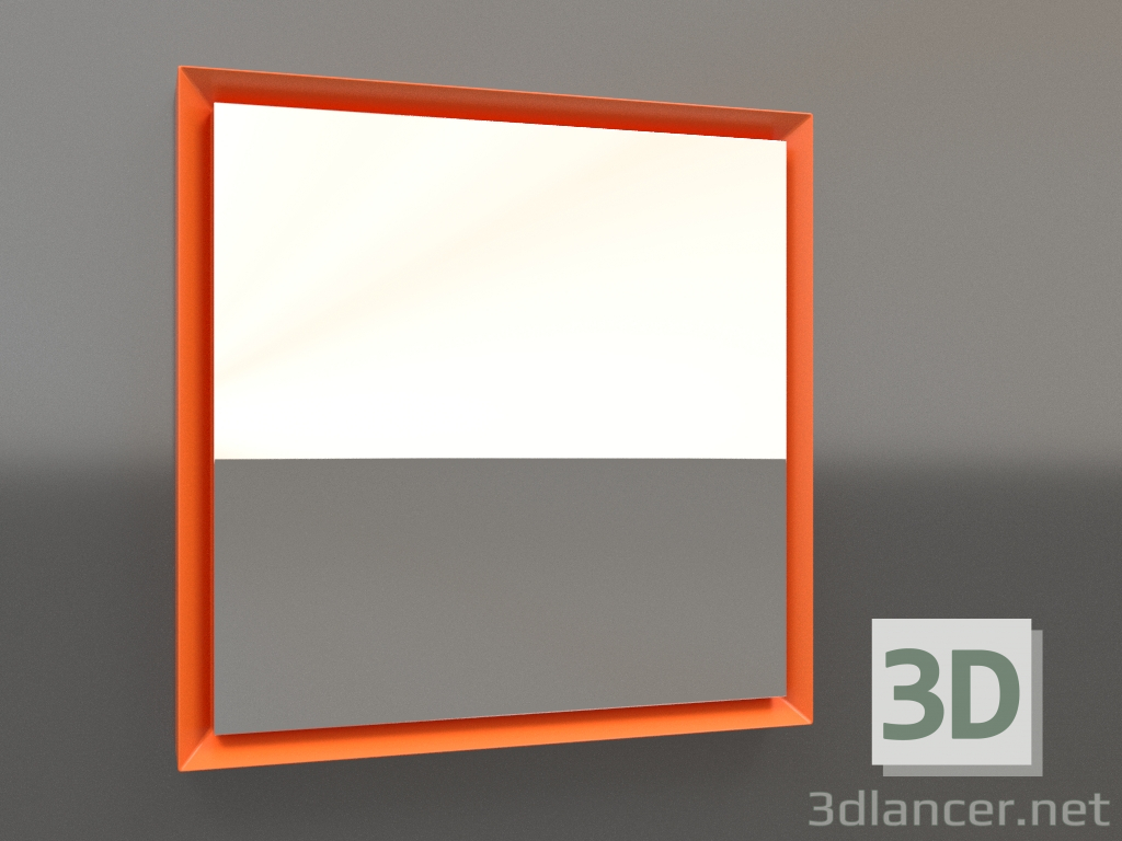 3d модель Дзеркало ZL 21 (400x400, luminous bright orange) – превью