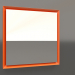 3D Modell Spiegel ZL 21 (400x400, leuchtend leuchtend orange) - Vorschau