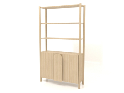 Rack ST 05 (1000x300x1725, bois blanc)