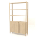 modèle 3D Rack ST 05 (1000x300x1725, bois blanc) - preview