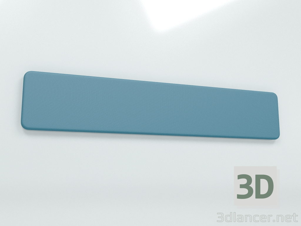 Modelo 3d Painel de parede horizontal Sonic ZAK318 (350x1790) - preview