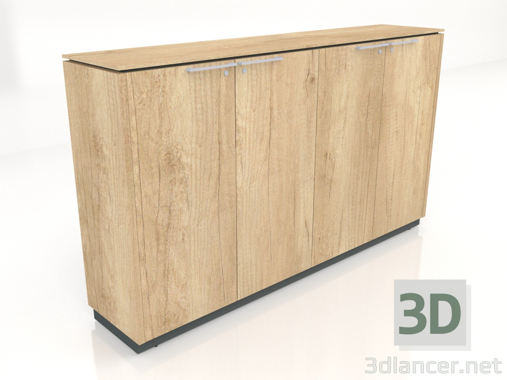 modello 3D Buffet Stato X311 (2008x421x1167) - anteprima