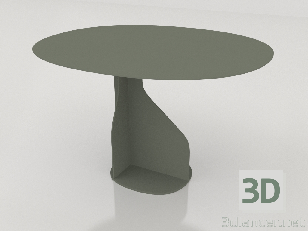 3d model Mesita Plane S (Verde) - vista previa