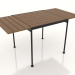 Modelo 3d Mesa de jantar 80x80 cm (extensa) - preview