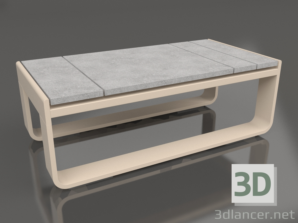 modèle 3D Table d'appoint 35 (DEKTON Kreta, Sable) - preview