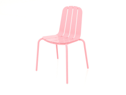 Silla de comedor (rosa)