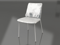 Fab chair (Grey Blue)