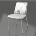 3d model Silla Fab (Gris Azul) - vista previa