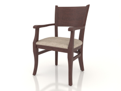 Chair (armchair) Bristol (Walnut)