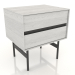 Modelo 3d Mesa de cabeceira STAND DUO 500 mm (branco RAL 9010) - preview