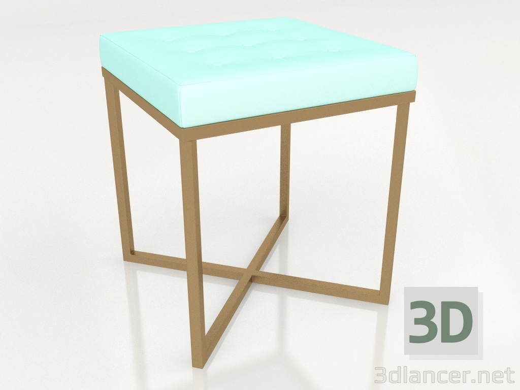 modello 3D Pouf FM05-GL00BL00 - anteprima