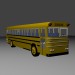 Modelo 3d Ônibus escolar de Saf-T-forro de Thomas - preview