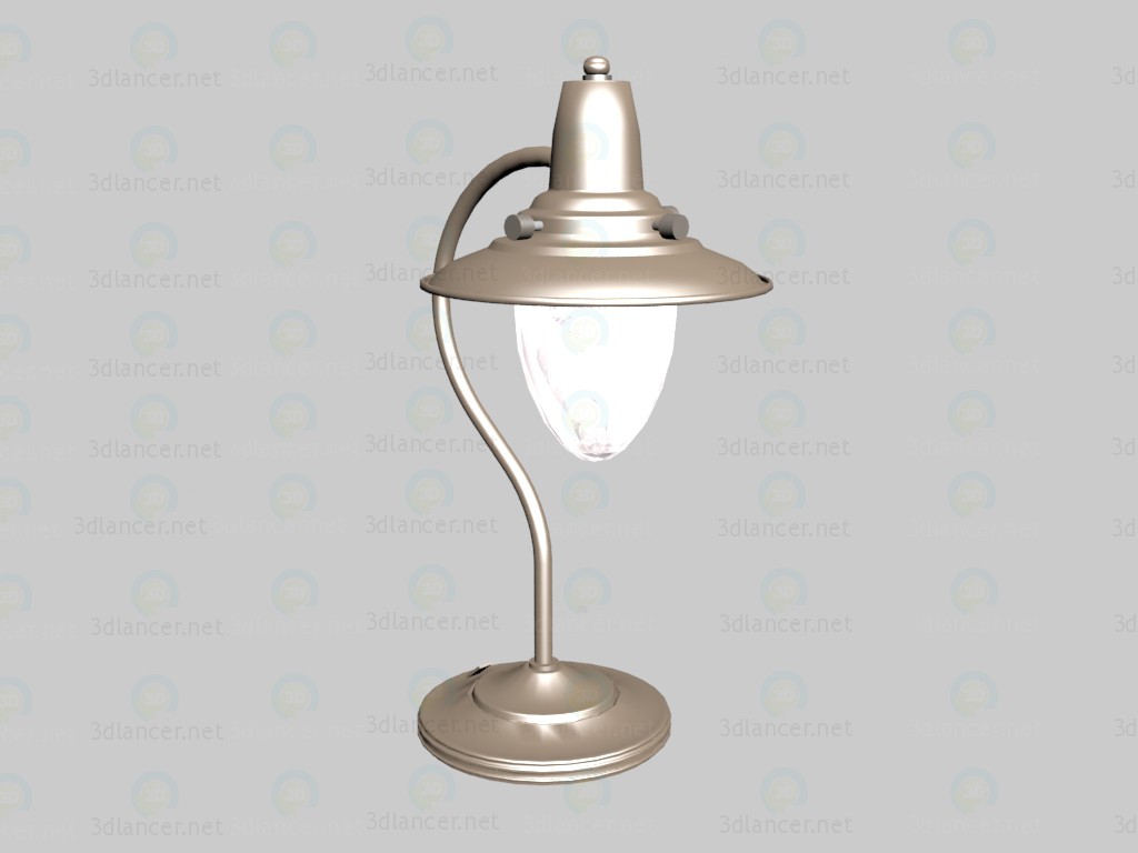 3D Modell Lampe für Schreibtisch Fischer - Vorschau