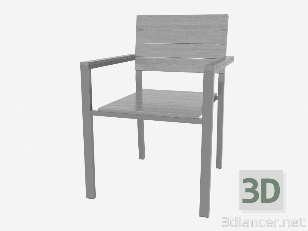 3d model Silla (brillante) - vista previa