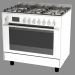 Modelo 3d Forno a gás HSB738356A - preview