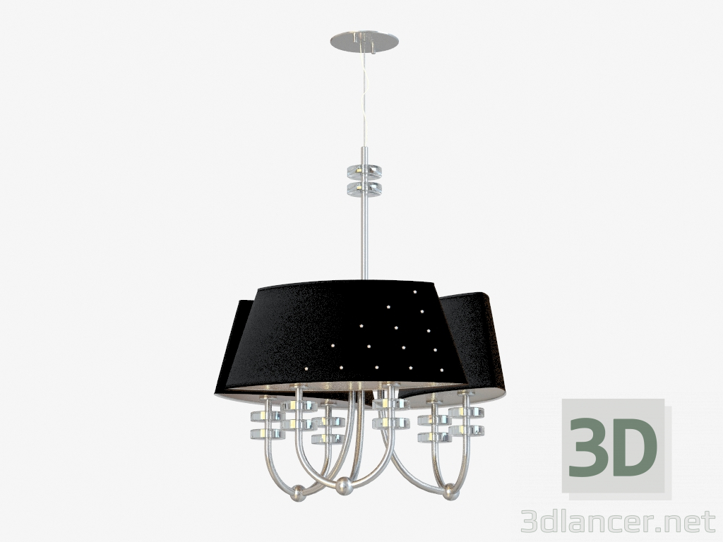 modello 3D Lampadario 386010506 - anteprima