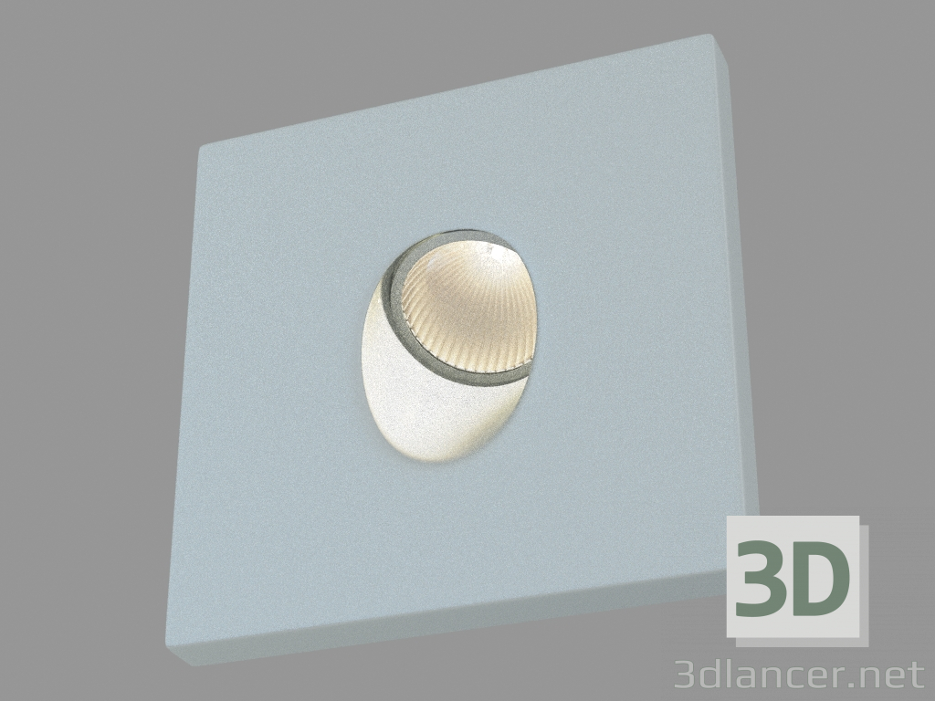 3d model lámpara de LED (DL18373 11WW) - vista previa