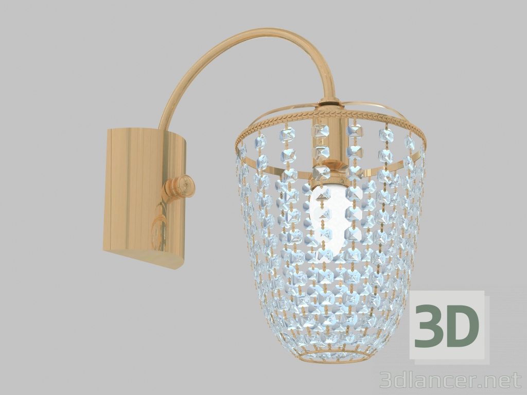 3d model Aplique de Caramel (1024-1W) - vista previa