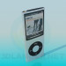 3D Modell IPod - Vorschau