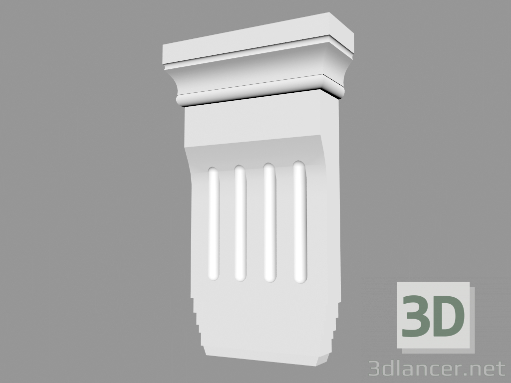 3d model Bracket B815 - preview