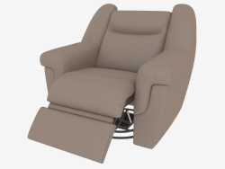 Fauteuil avec repose-pieds