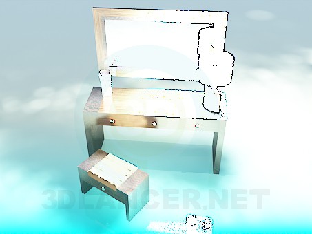 3d model Pier-glass - preview