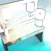 3d model Pier-glass - preview