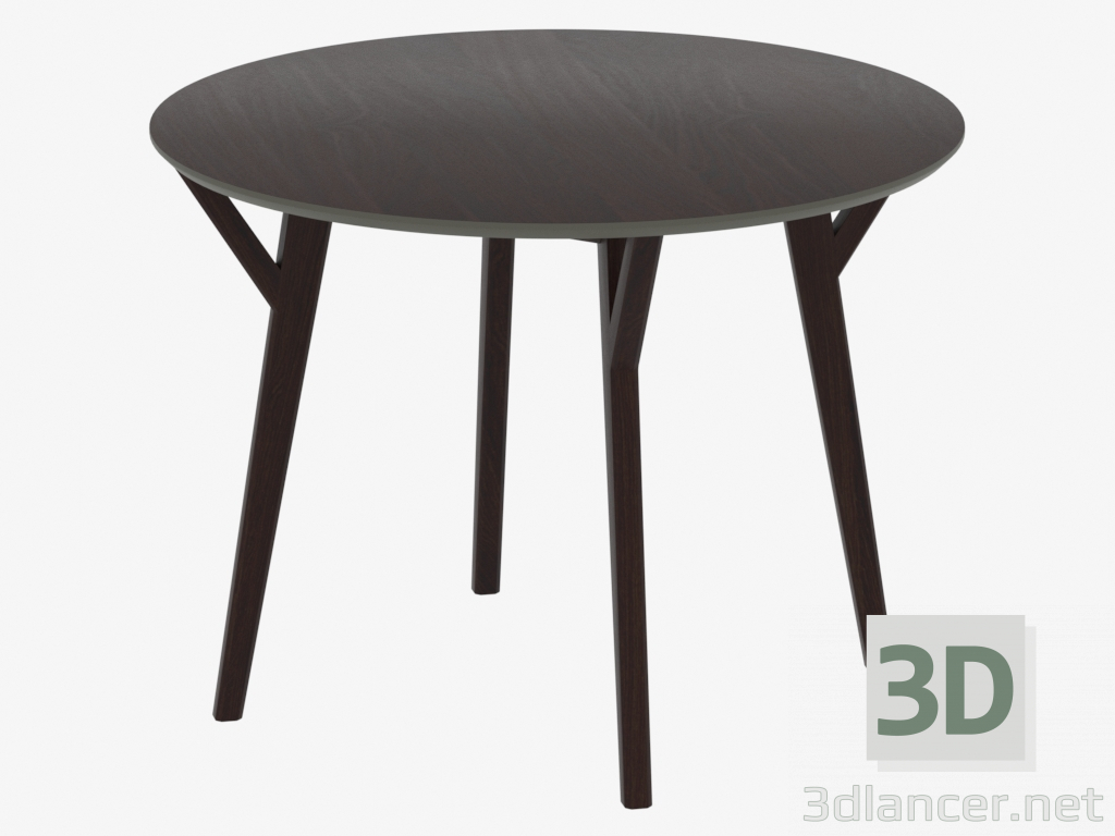 3d model Mesa de comedor CÍRCULO (IDT011002023) - vista previa