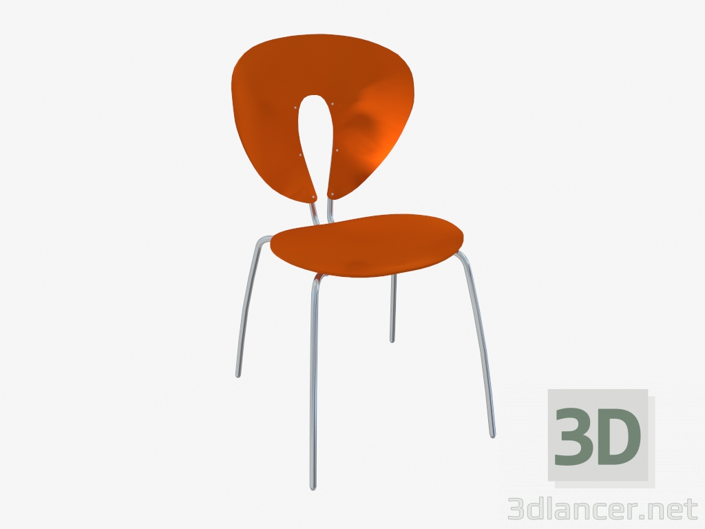 modello 3D Sedia (G) - anteprima