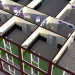 3d model Three-storey building - preview