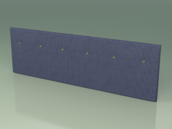 Sofa module 004 (backrest, 3D Net Navy)