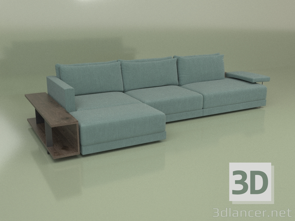 3D Modell Sofa Sydney - Vorschau