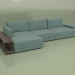 3D Modell Sofa Sydney - Vorschau