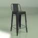 3d model Bar stool Marais Color with backrest - preview