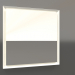 3d model Mirror ZL 21 (400x400, white plastic) - preview