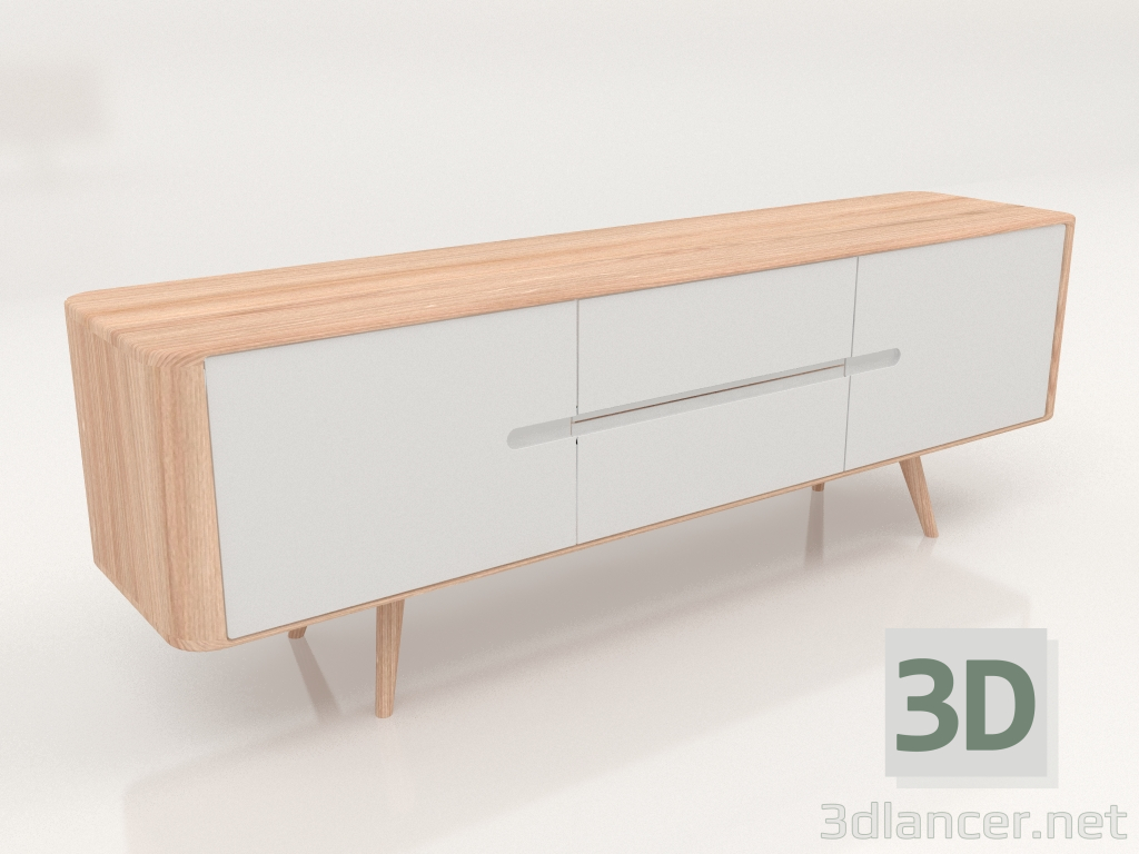 3D Modell Buffet Ena 180 - Vorschau