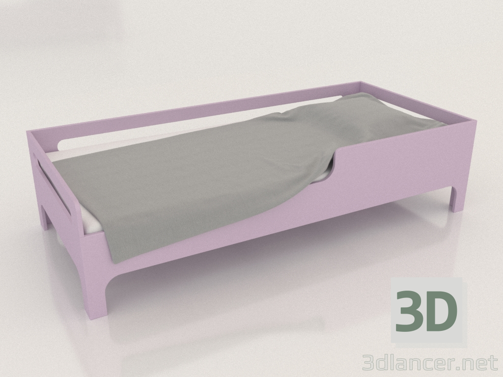 modello 3D Letto MODE BR (BRDBR2) - anteprima