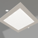 3d model Lamp DL-172x172M-15W Day White - preview