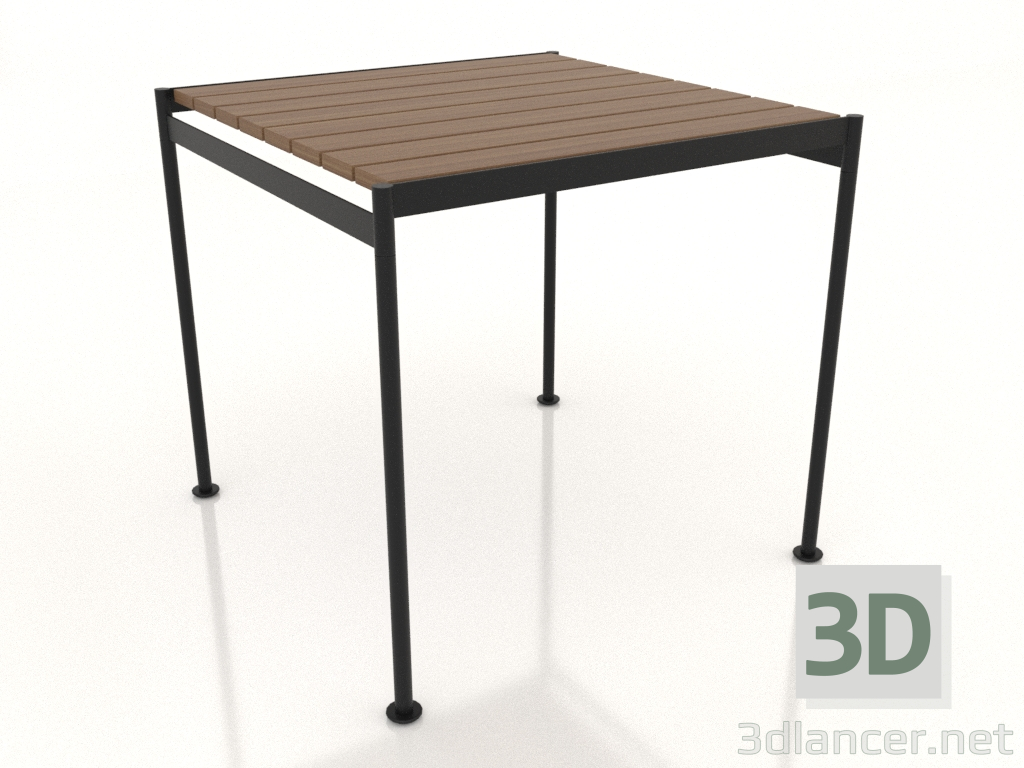 3d model Dining table 80x80 cm - preview