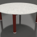 Modelo 3d Mesa de centro D 90 (vinho tinto, DEKTON Sirocco) - preview