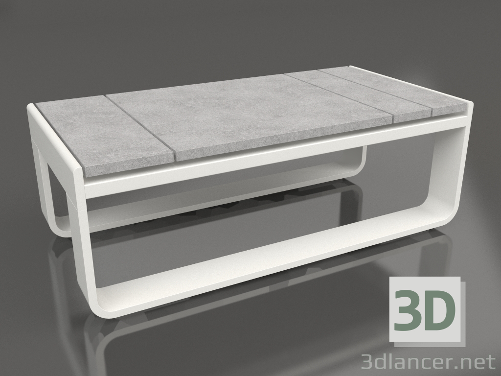 3d модель Боковой стол 35 (DEKTON Kreta, Agate grey) – превью