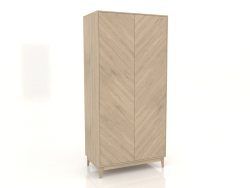 Armadio LEMAR 2 ante 1050x600x2200 mm (rovere schiarito)