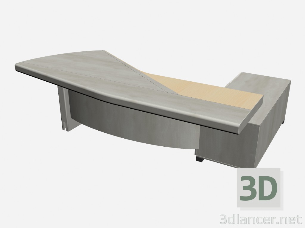 3d model Escritorio olímpico scrivania - vista previa