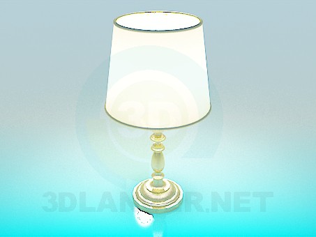 modèle 3D Lampe de table - preview