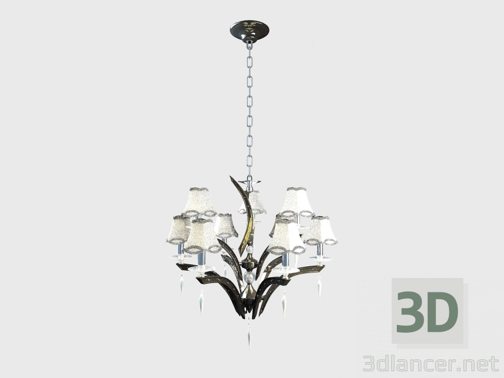 Modelo 3d Candelabro (MD101050-9B) Unicorno - preview