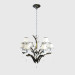 Modelo 3d Candelabro (MD101050-9B) Unicorno - preview