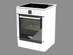 Electric cooker HCE 744223 R (85x60x60)