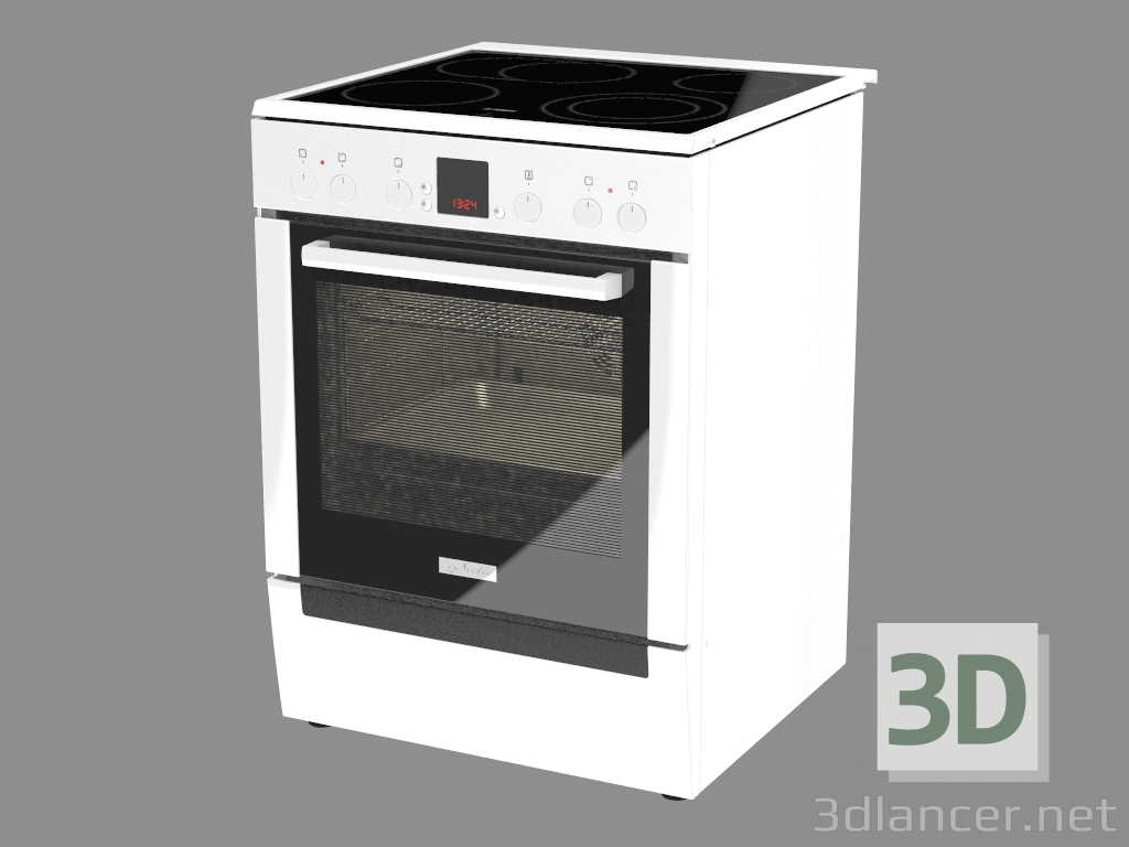 Modelo 3d HCE eléctrica 744223 R (85h60h60) - preview