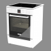 modello 3D HCE elettrico 744.223 R (85h60h60) - anteprima