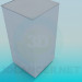 3d model Gabinete - vista previa